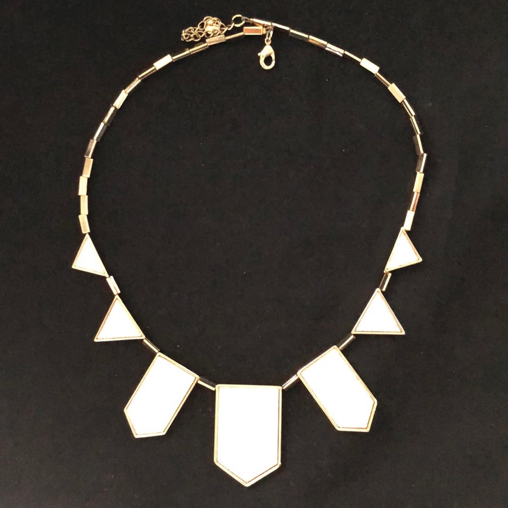 House of Harlow 1960 Five Station necklace